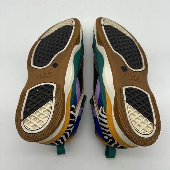 Vans 721356 Mens‎ Size 9.5 Brux WC Ultracush Zebra Tidepool Shoes VN0A4BH4V8L1 main image 7